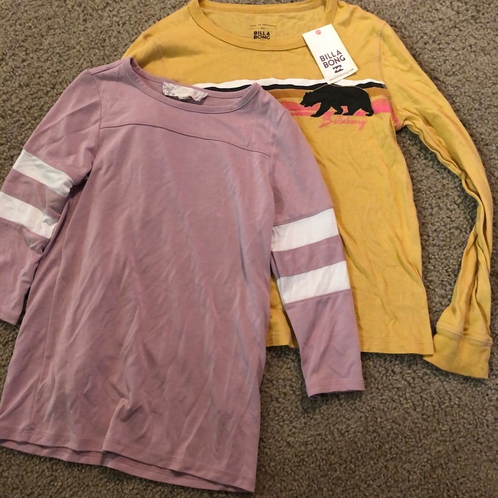 Billabong Long Sleeve Shirt Bundle